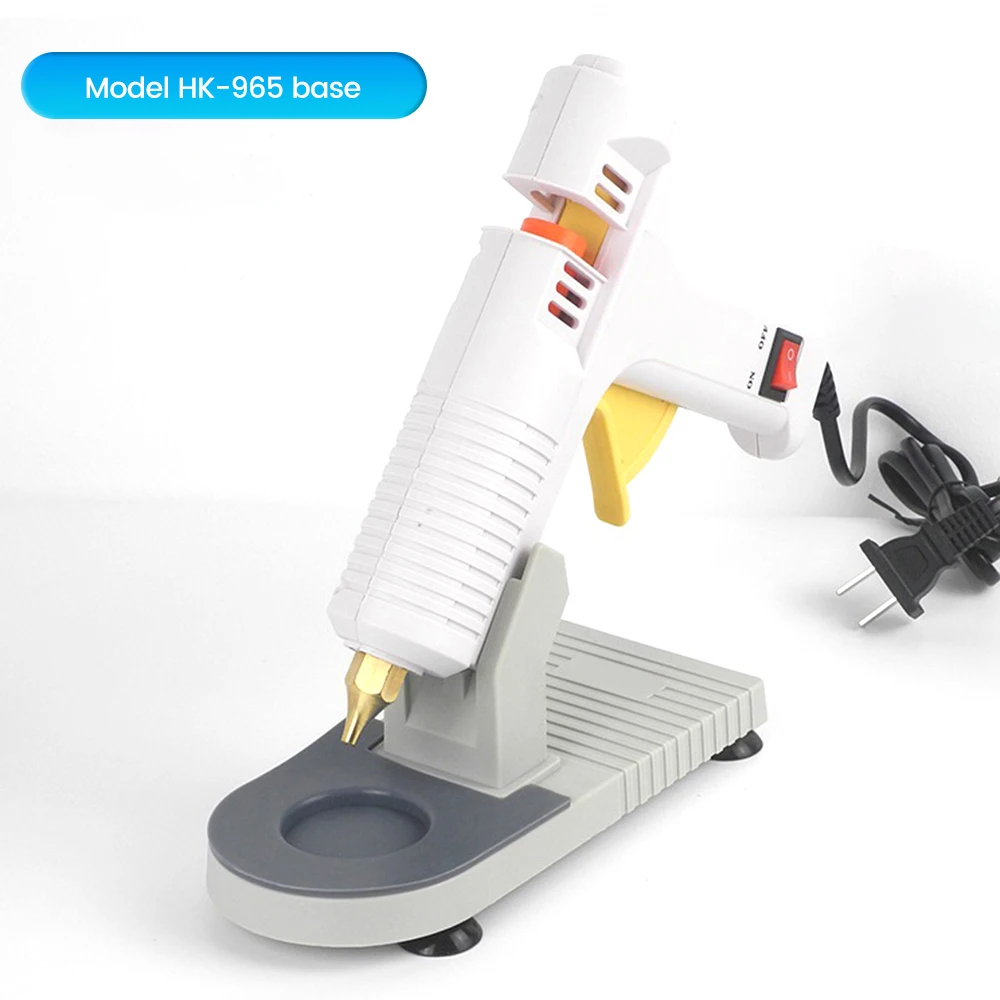 Glue Gun Base Hot Melt Glue Gun Bracket Glue Gun Home DIY Repair Tools Heating Hot Glue Machine Base