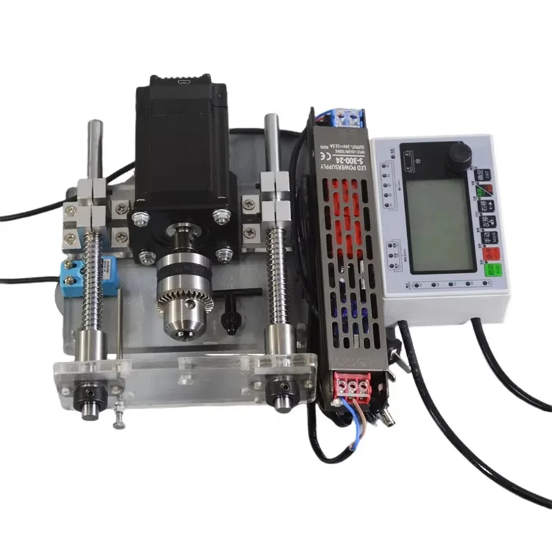 Closed-Loop High-Speed Thread Inspection and Tapping Machine Semi-Automatic Mini Thread Retapping and Inspection Machine Jog-Con