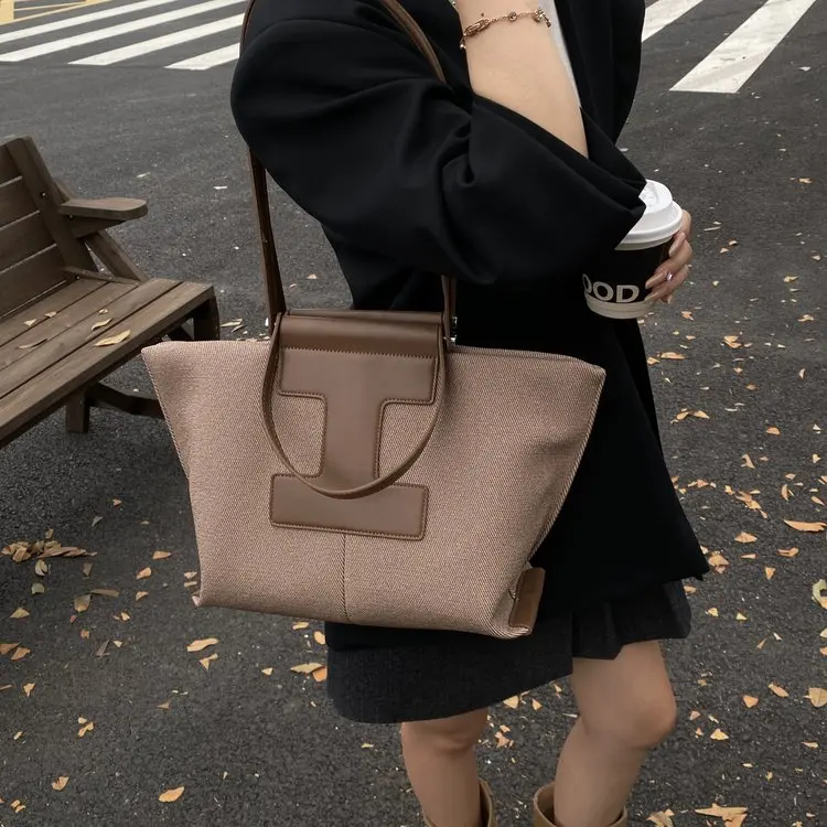 

Новая модная сумка-тоут 877, большая вместительная сумка на плечо на молнии, сумка подмышки, модная пригородная сумка в пригородном стиле