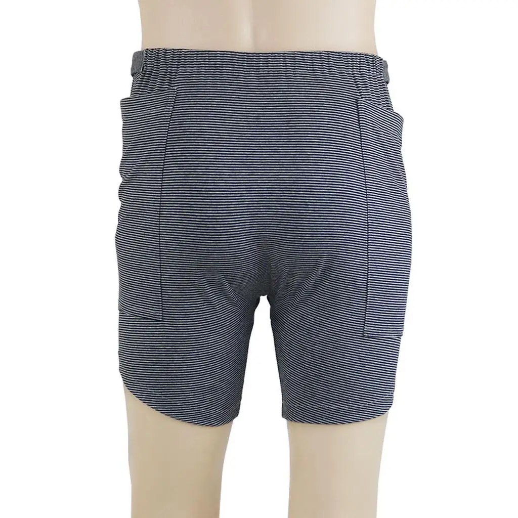 

Incontinence Underwear for Men Soft Cotton Breathable Briefs Adult Panties Reusable Underpants for Elderly Bladder Patients