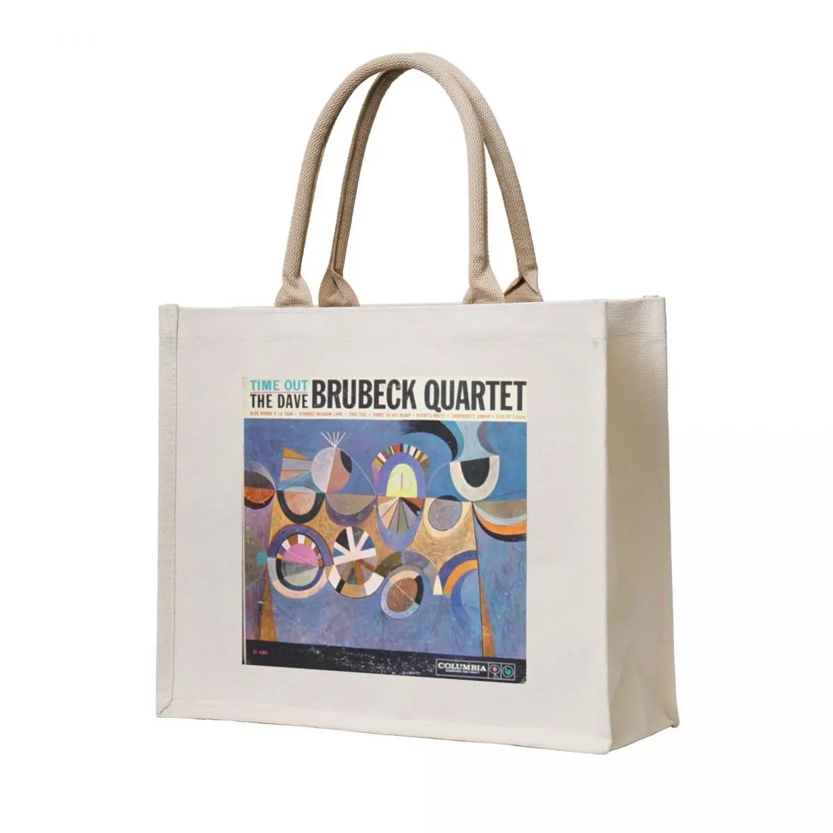 

Time Out - The Dave Brubeck Quartet Tote Bag women bag Lady bags Shopping bags