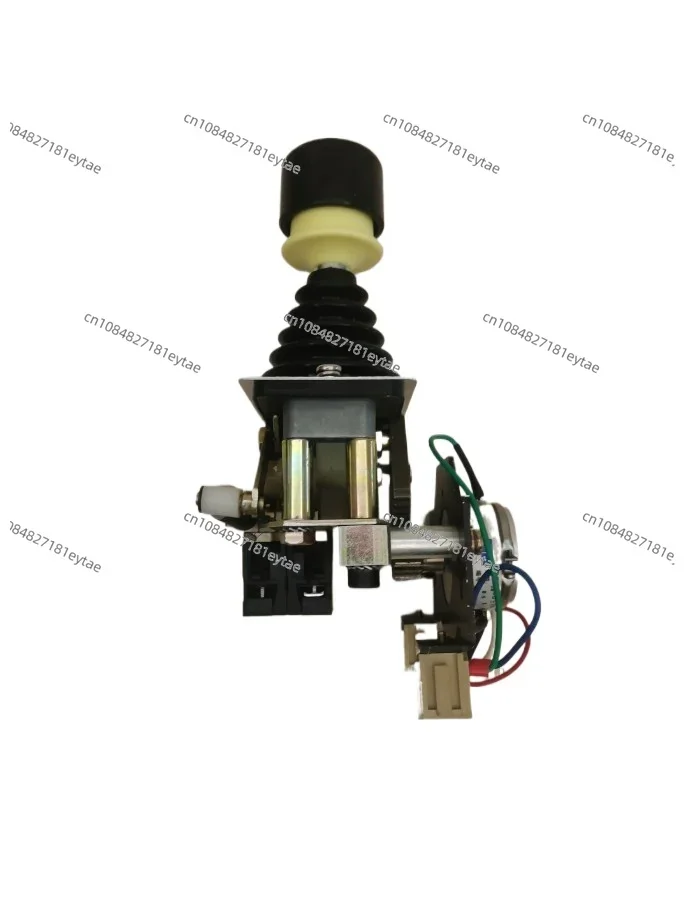 Grip type, single-axis joystick, potentiometer, infinitely variable speed lever, metal gear, proportional valve, control switch