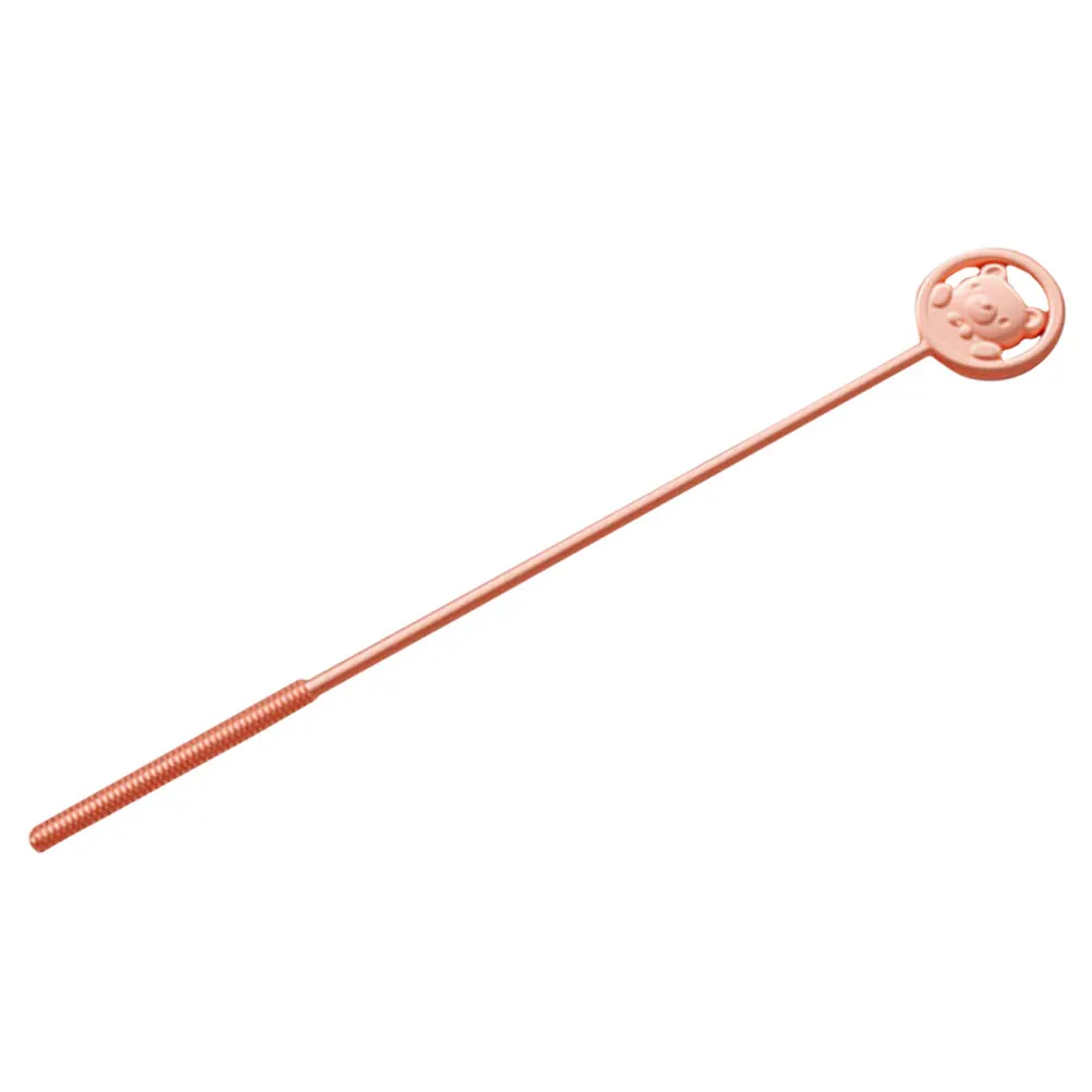 

Silicone Straw Bottle Cleaning Pink Infant Tube Cleaner Kitchen Household Pipe Brushes Multi function Cleaning Supply