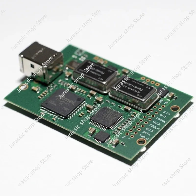 

HIFI Italy Amanero Combo384 USB DSD 512 / PCM 384 Module Crystek CCHD-957
