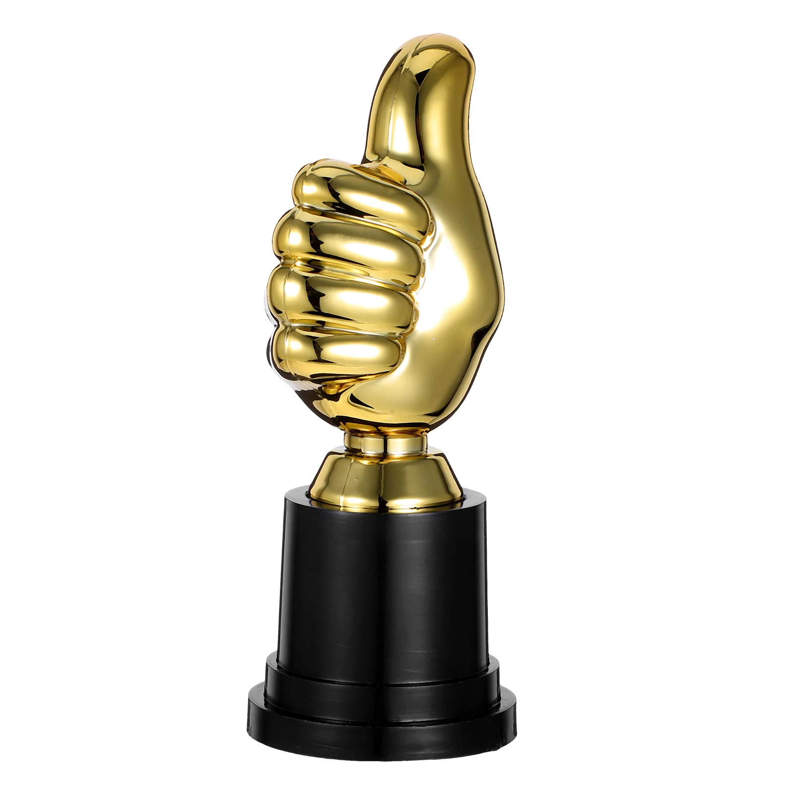 

1pcs Thumb Trophy Winning Prize Plastic Trophy For Award Ceremony Classroom Sports Banquet Decorative Cup Team Gifts