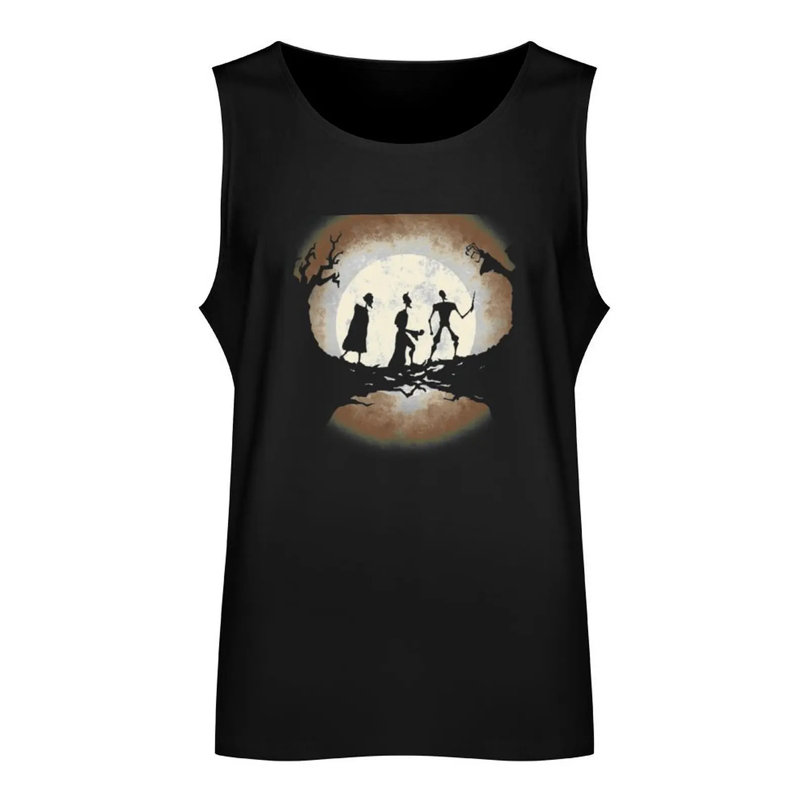 Tale of Three Brothers Shirt Tank Top bodybuilding gym top