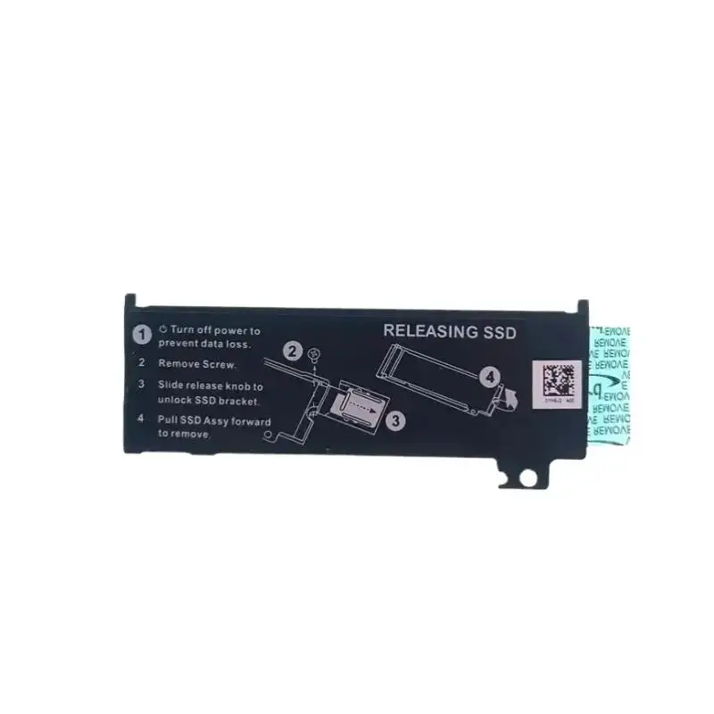 

* Для Dell Precision 7550 7560 M.2 SSD кронштейн в сборе 0YH6J2 =/*