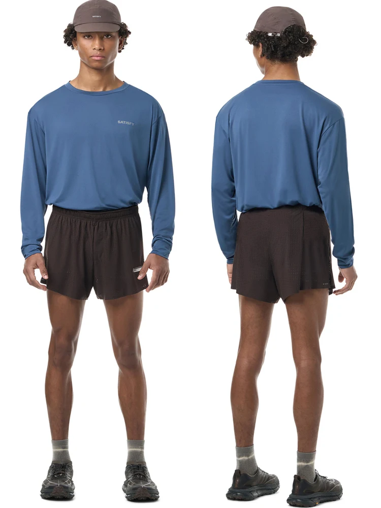 

Мужские повседневные брюки Running Me orts Spor Sle Qui Dry No 5-дюймовый космический дизайн Running Faion Brand Satisfy