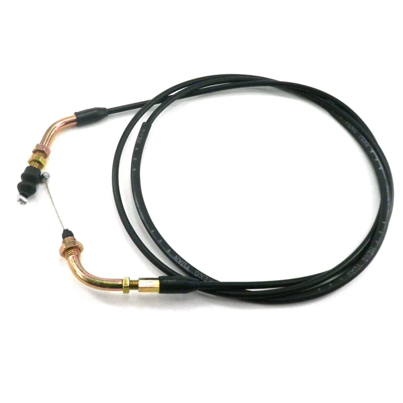 Motorcycle Throttle Cable Wire for Scooter ATV MOPED GY6 139QMB Go Kart Buggy