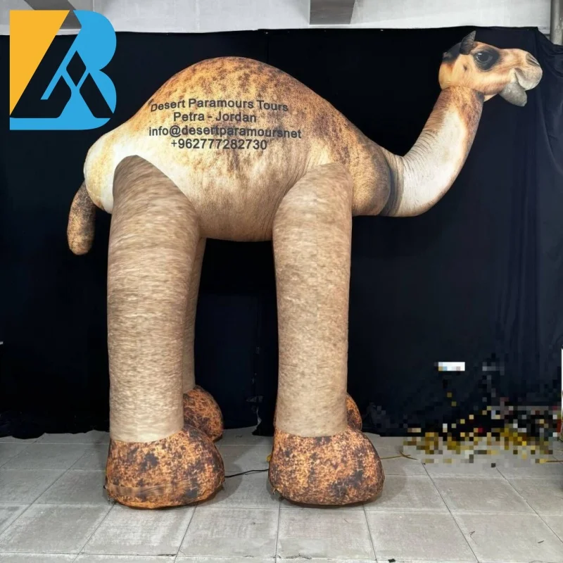 Bespoke Advertising Giant Inflatable Camel Animal for Event Decoration Toys