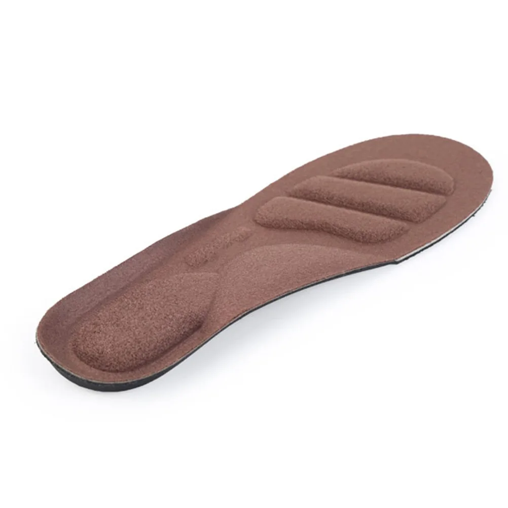 

Thickened Shock Absorption Sports Insoles Ergonomic Arch Support Breathable Shoe Cushions For Running Hiking Jumping Men Women