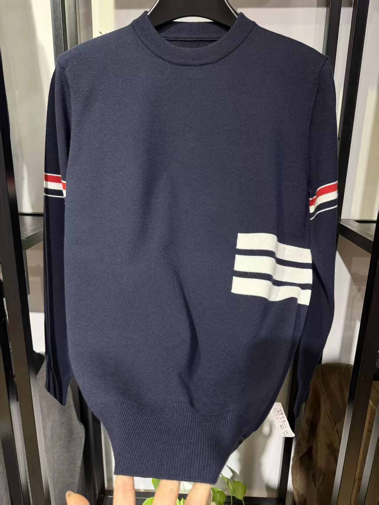 

Men's Knitted Sweater round Ne Casual Faion High Quali Personali Trend LM5902 Autumn Winter New Arrival