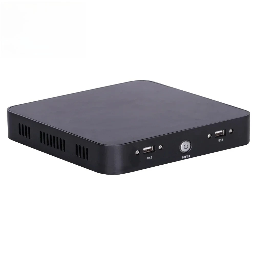 Hot Sale ELSKY 10th Gen I3 10110U Dual Core 2.1GHz Dual Lan Thin Client i3 i5 i7 Mini PC X86 Computer With 4K DP Display