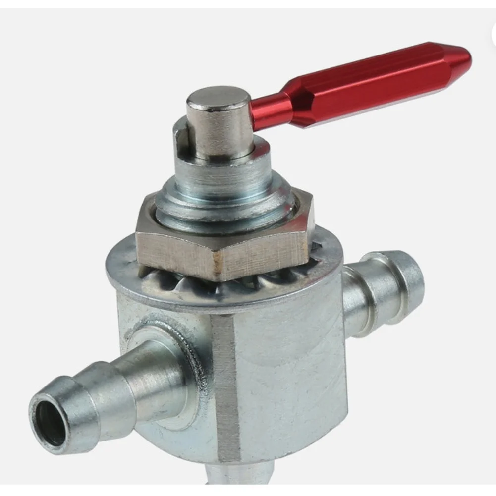 Two Way Fuel Shut Off Valve Compatible with For exmark 1633347 For hustler 745059 Carburetor 1 Valve 2 Filters 6 Clamps 1 Line