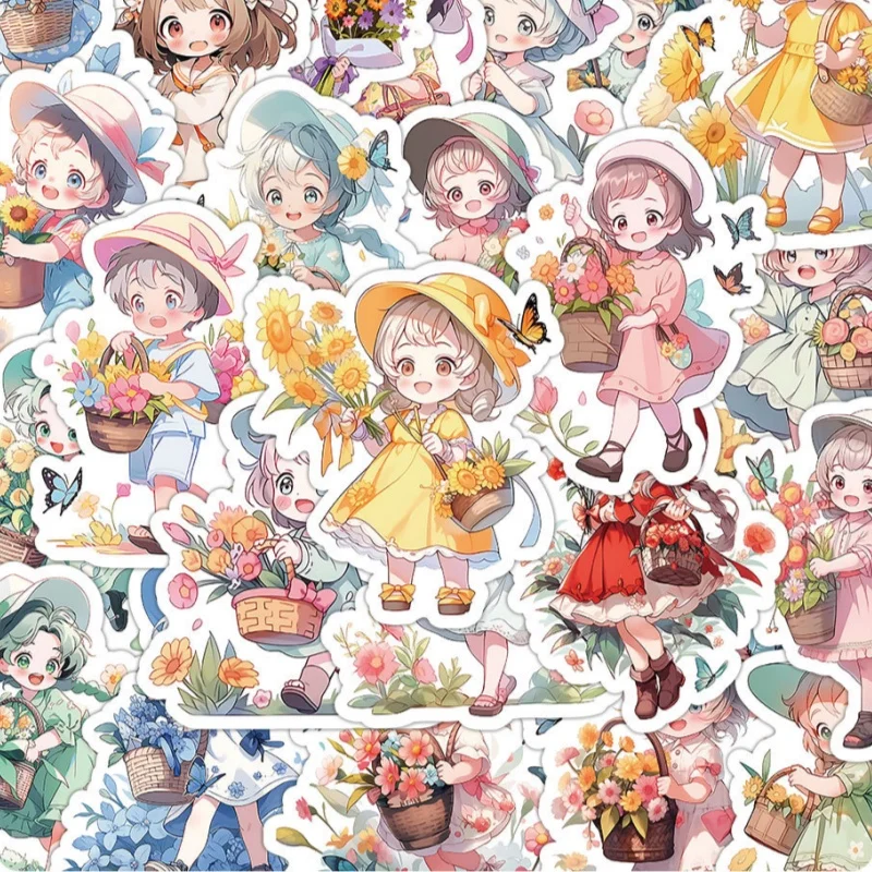 60 Small Cartoon Waterproof Stickers, Phone Case Decoration Stickers, Planner Stickers, Stickers, Waterproof Stickers, Advantages: Waterproof, Can Be Re-Pasted Repeatedly, No Residue, Beautifully Designed.