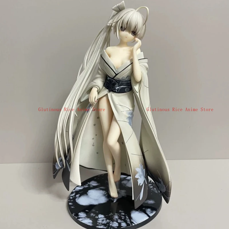 

In stock 22CM Anime Yosuga no Sora Figure Kasugano Sora Standing Animation Model Toy Gift Collection Decoration PVC no box
