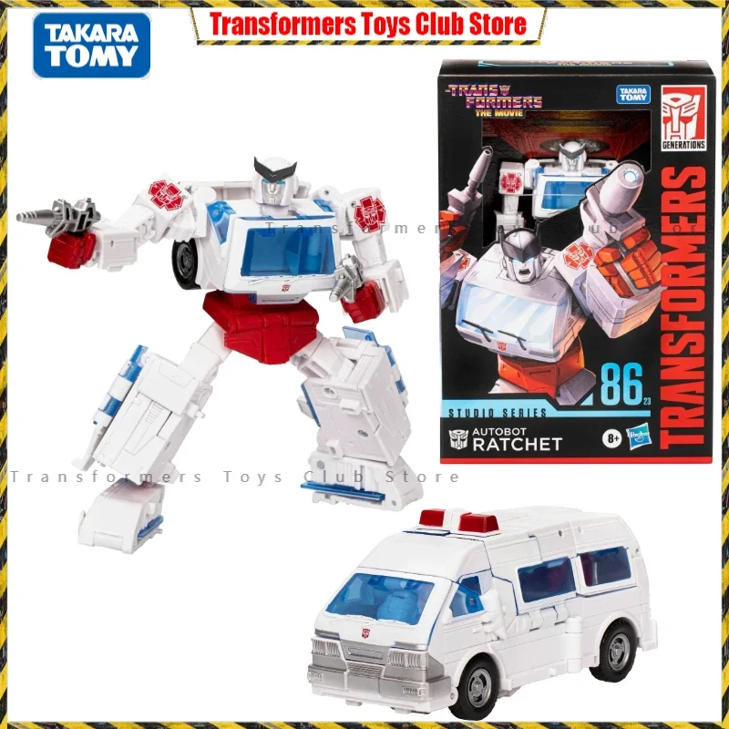 

In Stock Takara Tomy Transformers Movie Studio Series SS86-23 Autobot Ratchet Action Figure Collection Model Gift Toy