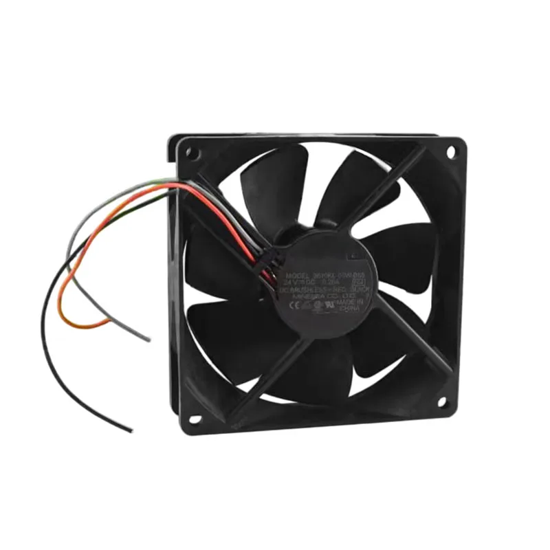 

NEW ORIGINAL 3610KL-05W-B69 24V 0.26A 9225 92x92x25mm COOLING FAN RADIATOR