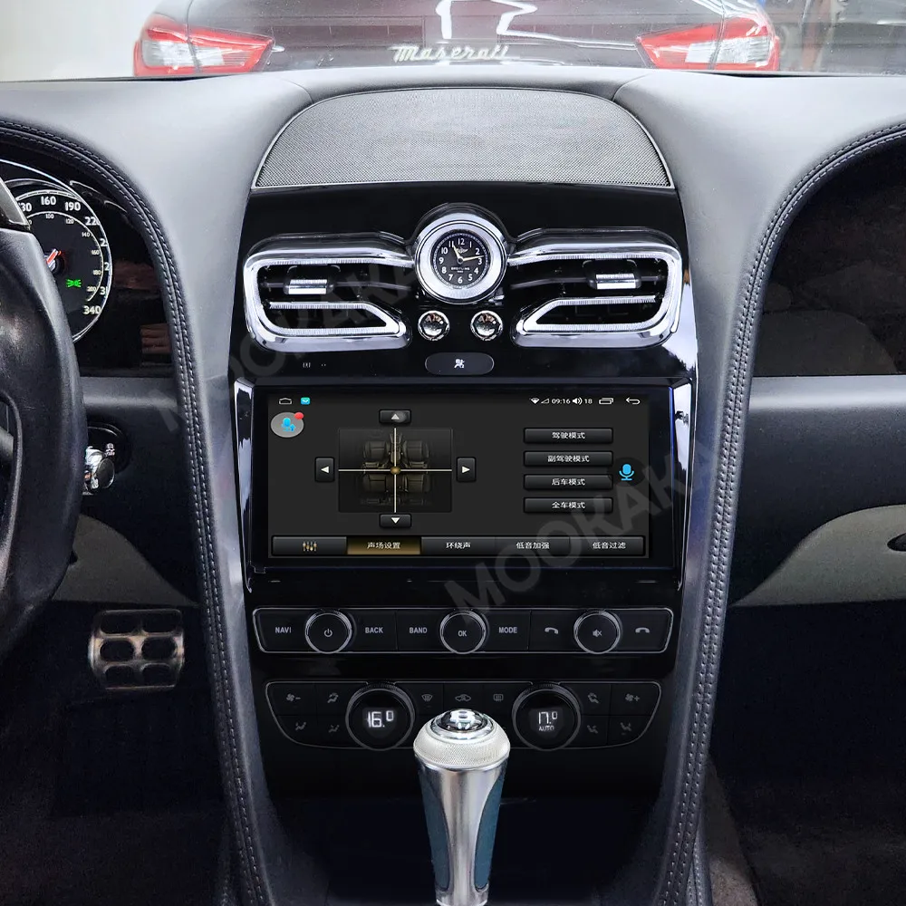 Car Radio For Bentley Flying Spur Continental 2005-2019 Android GPS Navigation Multimedia Stereo Receiver Head Unit Offline