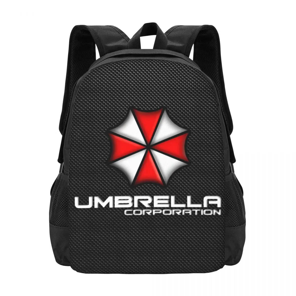 

Corporation Red Umbrella Travel Laptop Backpack Bookbag Casual Daypack College School Computer Bag for Women & Men