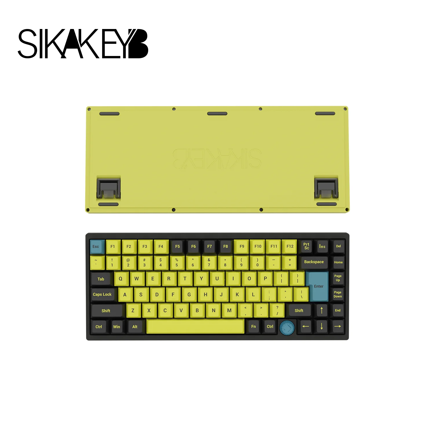 SIKAKEYB Castle CK75 83 Keys Esports Magnetic Keyboard Switch Wired Free Setting Pre-Travel HM Drive RT Magnetic Keyboard