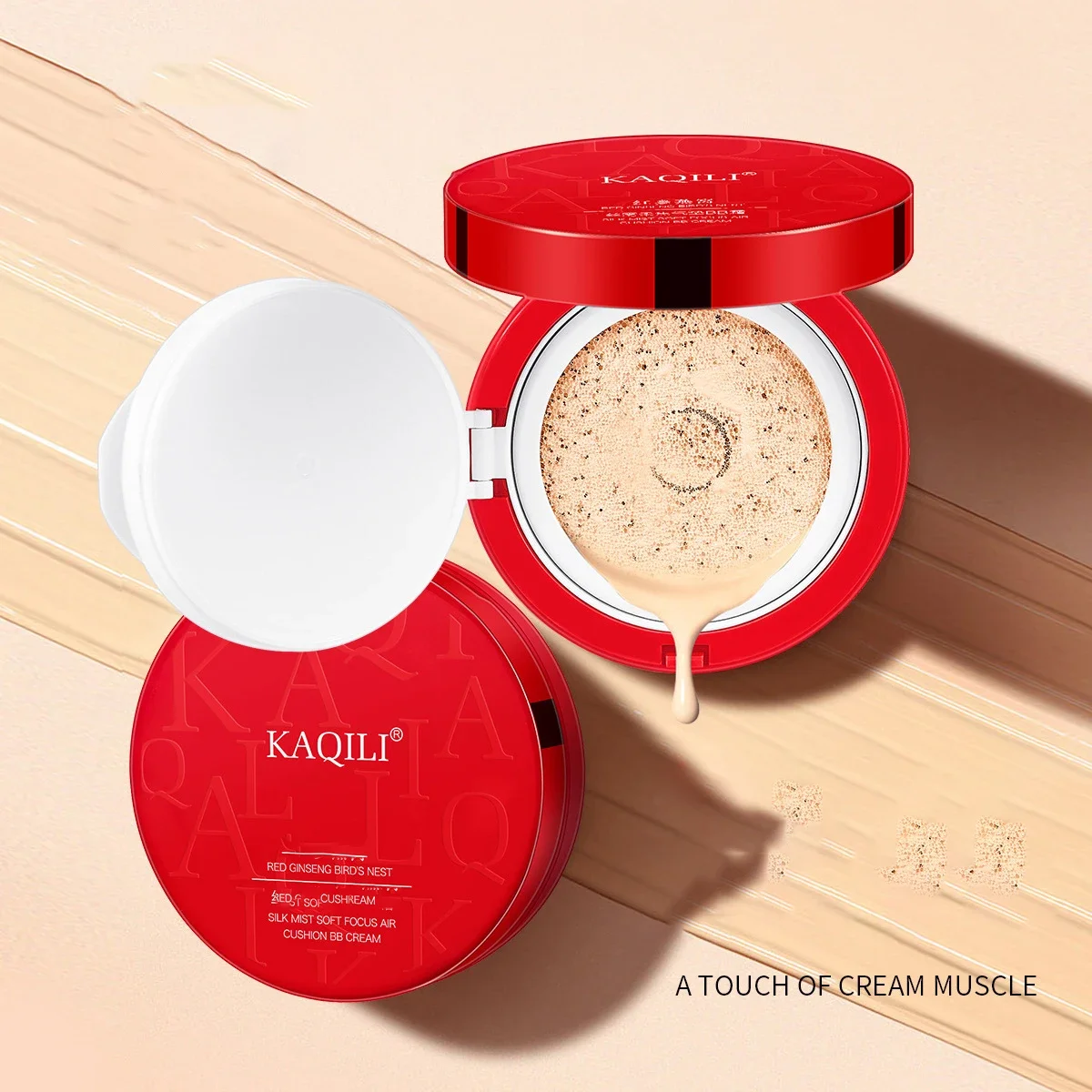 

Lightweight Natural Finish Cushion BB Cream - Breathable Coverage Conceals Imperfections Long-Wearing Non-Caking Beauty Solution