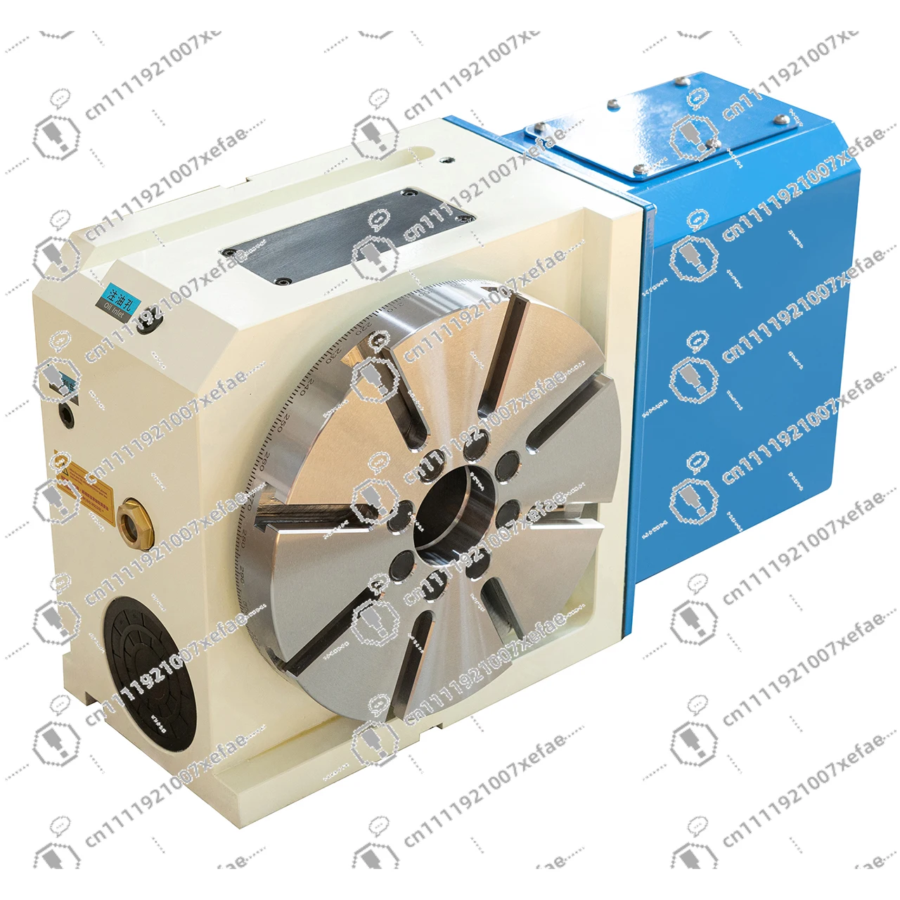 High-Precision Universal Four-Axis Turntable CNC Machine Tools AC Servo Indexing Head Gear Bearing Motor Parts Numerical Control