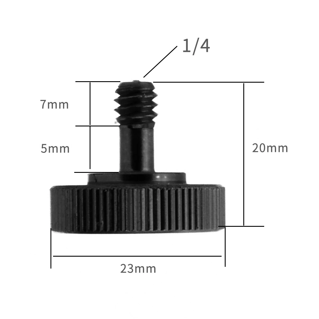 5pcs 1/4