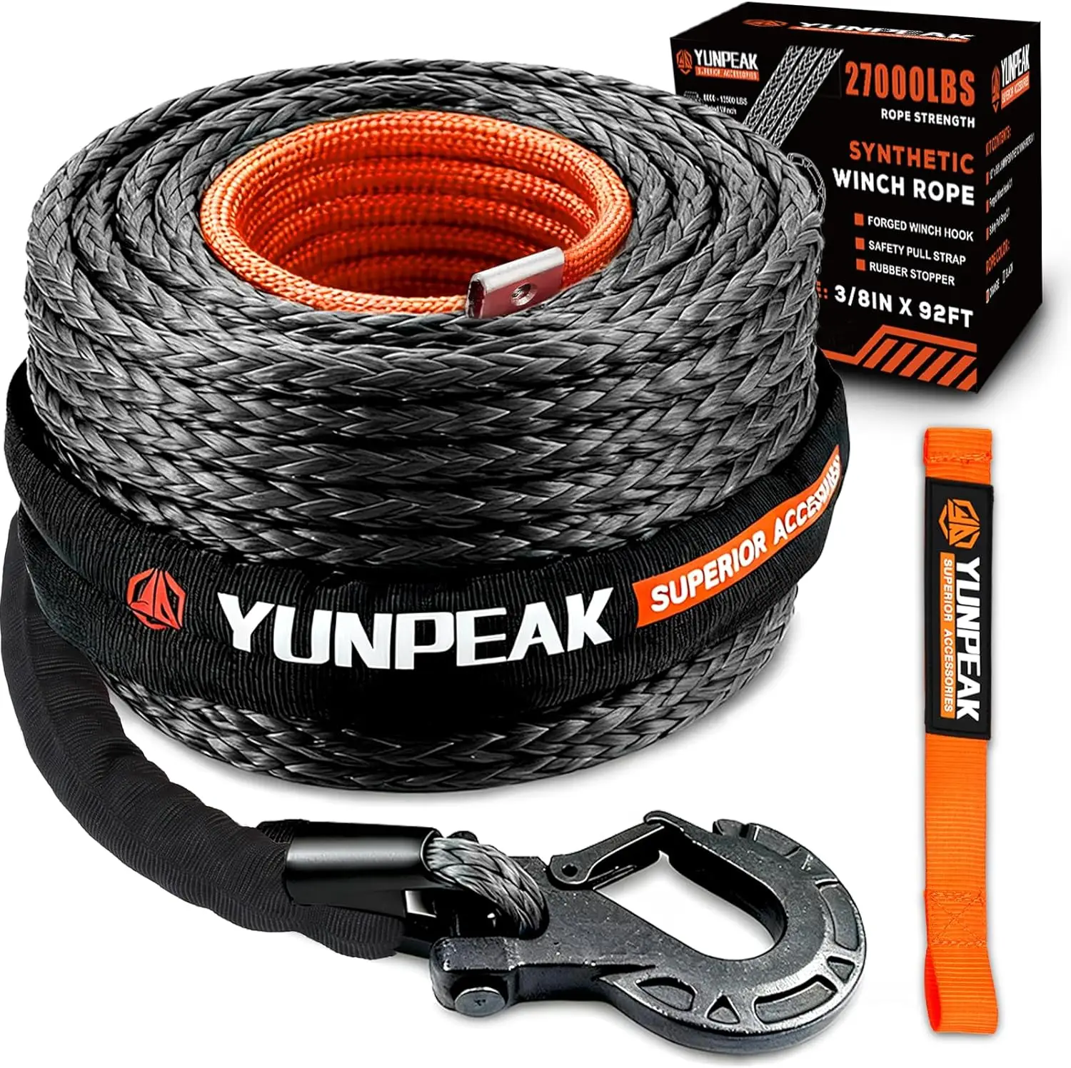 3/8" X92 Ft Synthet…