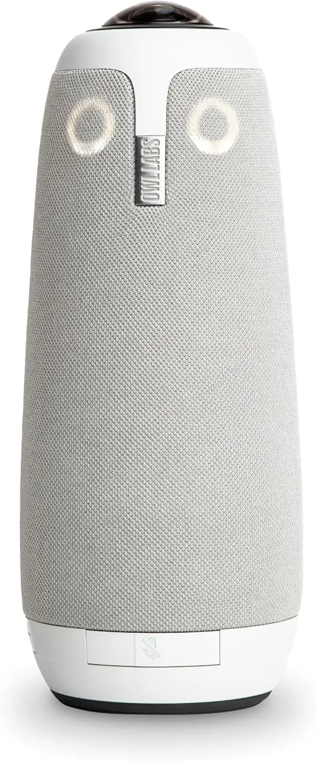 

360 ° Конференц-камера HD с функцией отслеживания речи на базе ИИ, радиусом действия микрофона 5,5 м, совместима с Zoom и Teams