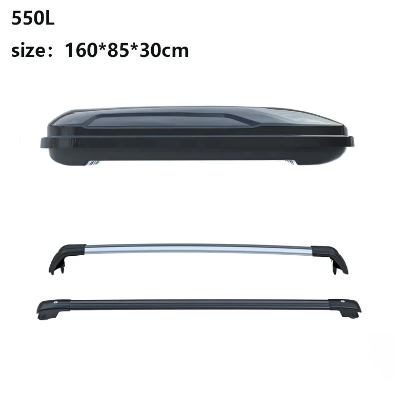 

OEM Manufacturer Car Parts ABS Waterproof Travel Storage Box Carry Universal Car Roof Lage Box