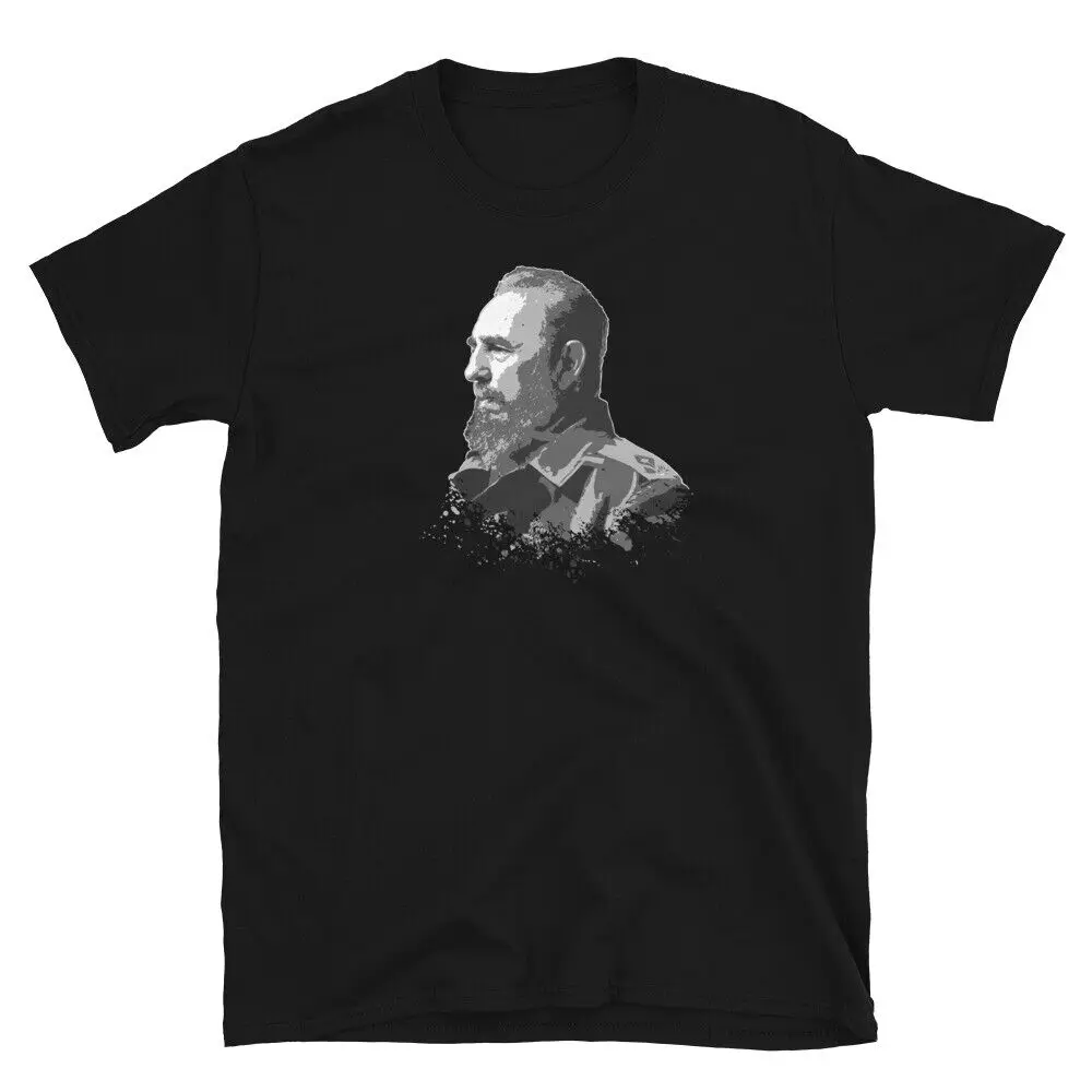 

Fidel Castro Shirt Comandate Castro Cuba Revolution Unisex Tshirt