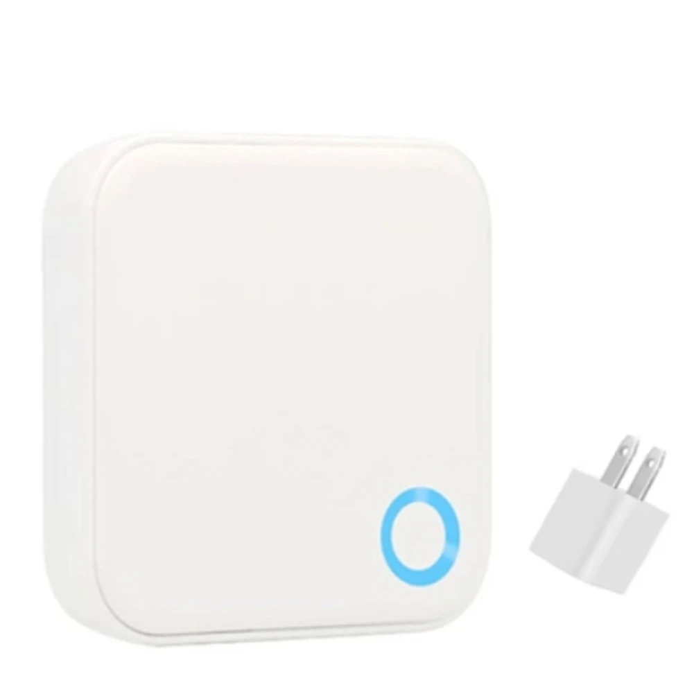 A85P Smart TTLock APP G5 Gateway Remote Control Unlock Bluetooth to Wifi Router for Home Security US PLUG