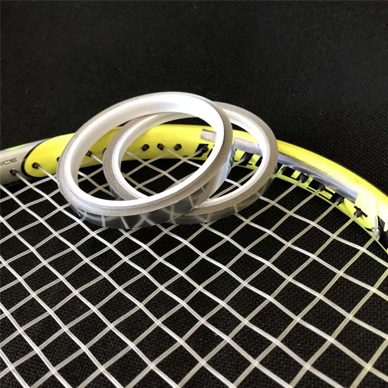 HOES-2X Tennis Racquet Lead Tape Weight Silver Self-Adhesion 4 Meter/Roll Add Weight & Power To Racquet 6.35Mm