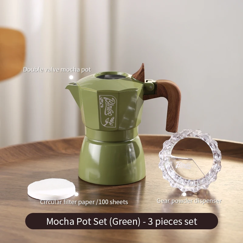 Green 3pcs