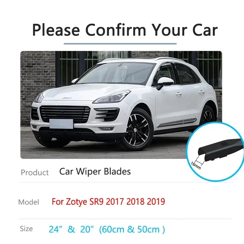 For Zotye SR9 2017 … - image