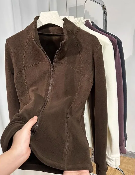 Kurtka Stormtrooper z polarową podszewką damska 2025 nowa jesienno-zimowa kurtka polarowa kurtka puchowa warstwa wewnętrzna do