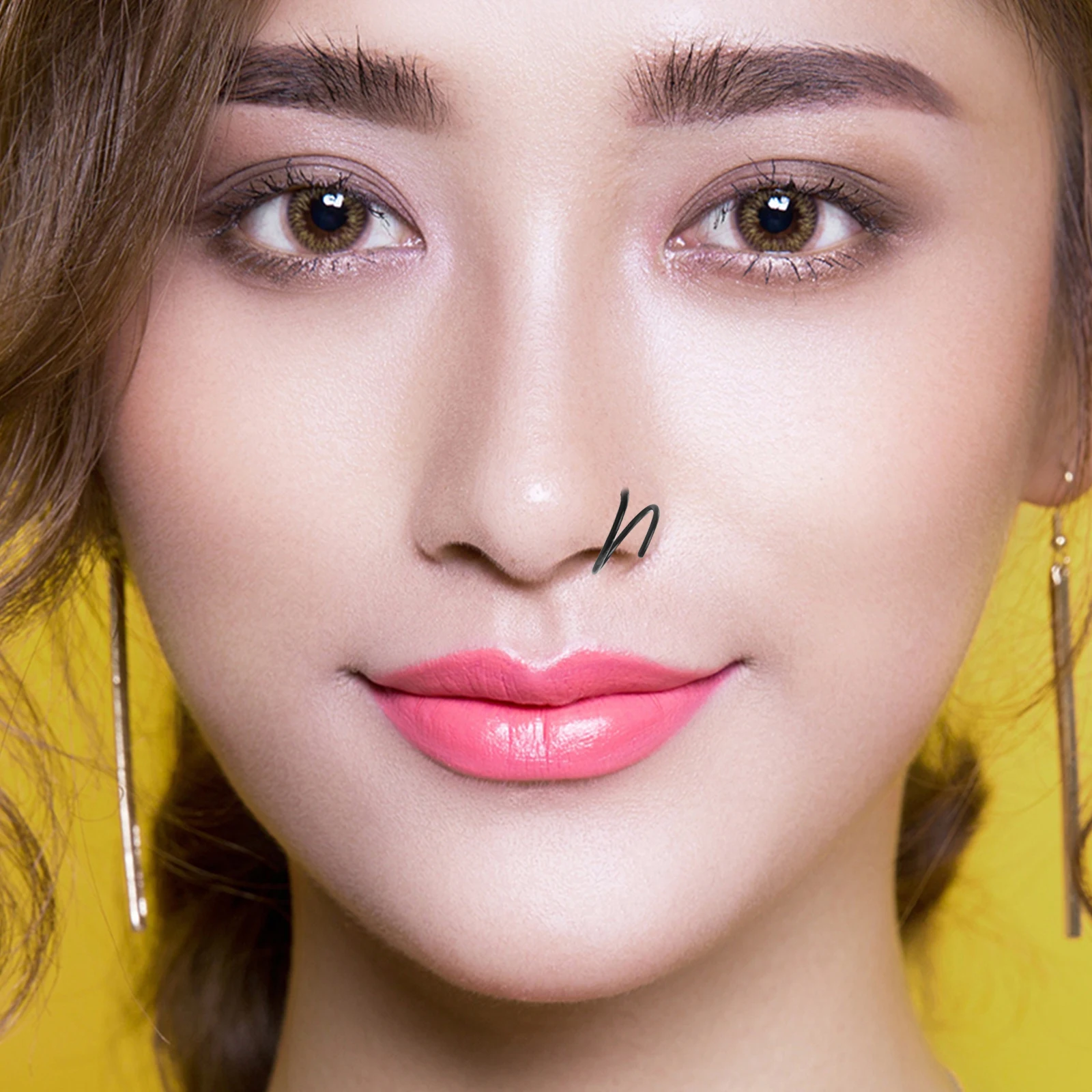 4 stuks dubbele spiraal neusringen roestvrij staal hypoallergene neus sieraden voor vrouwen trendy dansvoorstelling decor