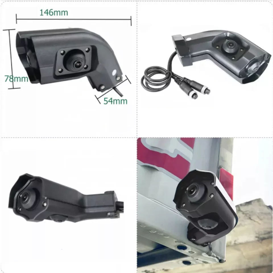 شاحنة سيارة للجانب AI العمياء 10.36in 2ch IPS DVR 256G الجانب الأيمن الأيسر الرؤية الخلفية عكس مرآة احتياطية #5