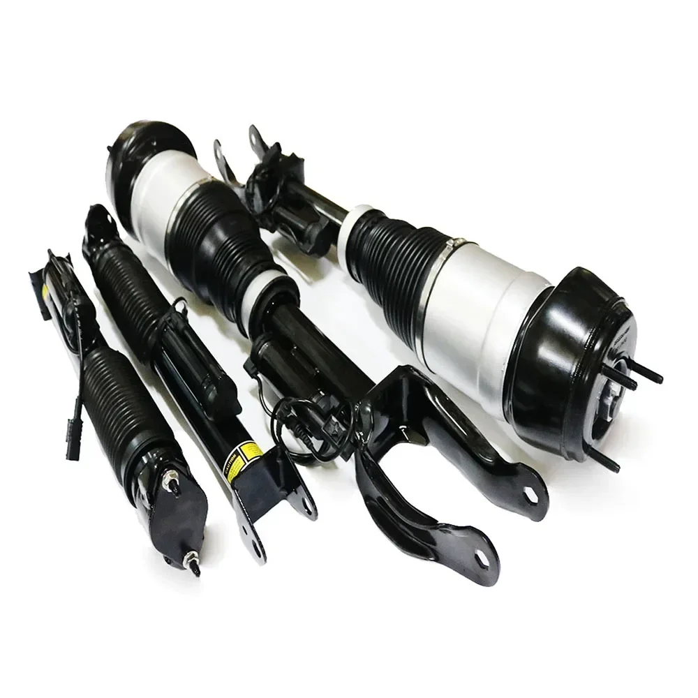 4PCS Front+Rear Air Suspension Shock Absorber For Mercedes W166 X166 ML350 ML400 ML500 ML550 GL350 GL450 GL500 GL550 1663201313