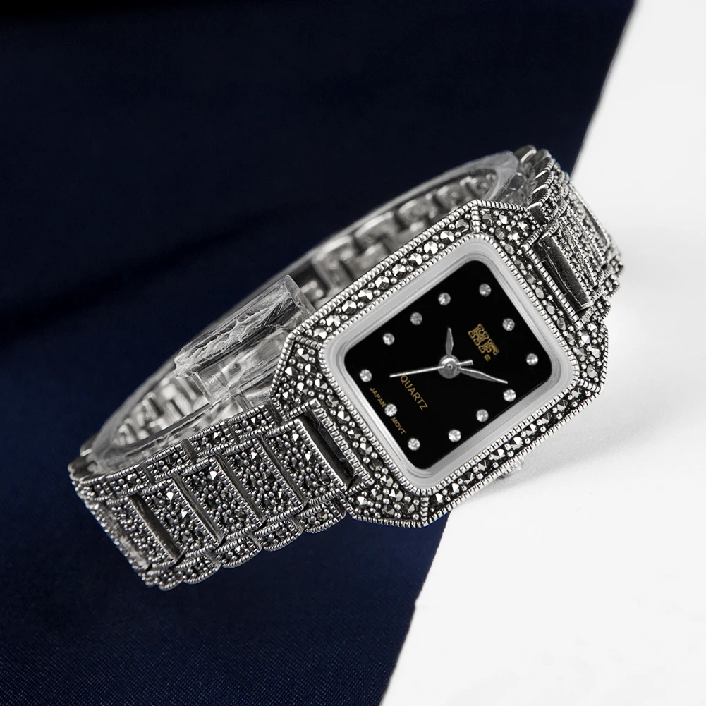 Massives 925 Sterling Silber T – Luxury Watch Thailand Bewertung und Preis