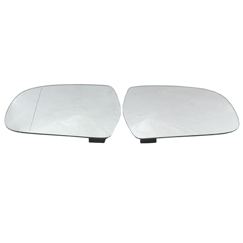 Car Rearview Wing Mirror Glass Heated Back Plate Glass for-Audi A4 S4 B8 A5 S5 2008-2009 8K0857535F 8K0857536F