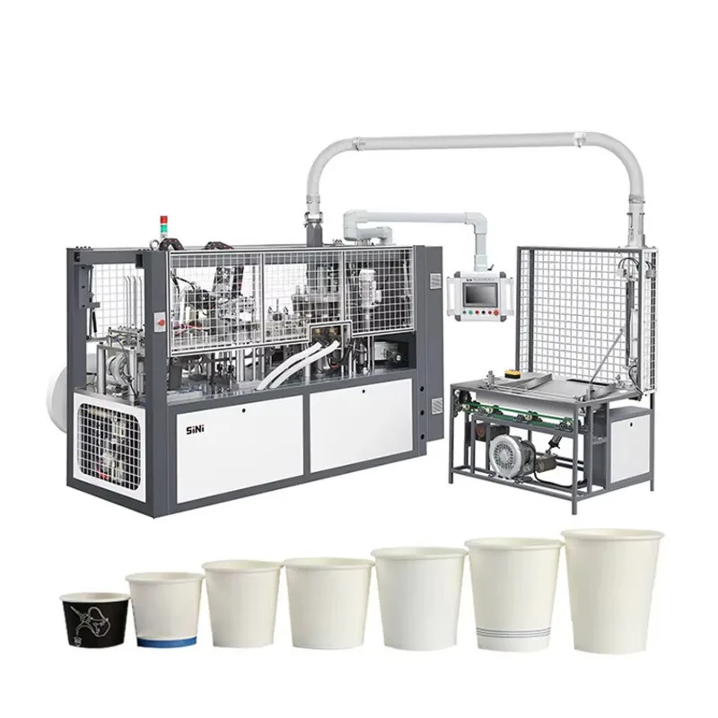 

Disposable Automatic Paper Cup Bowl Making Forming Manufacturing Hines For Small Business Ideas