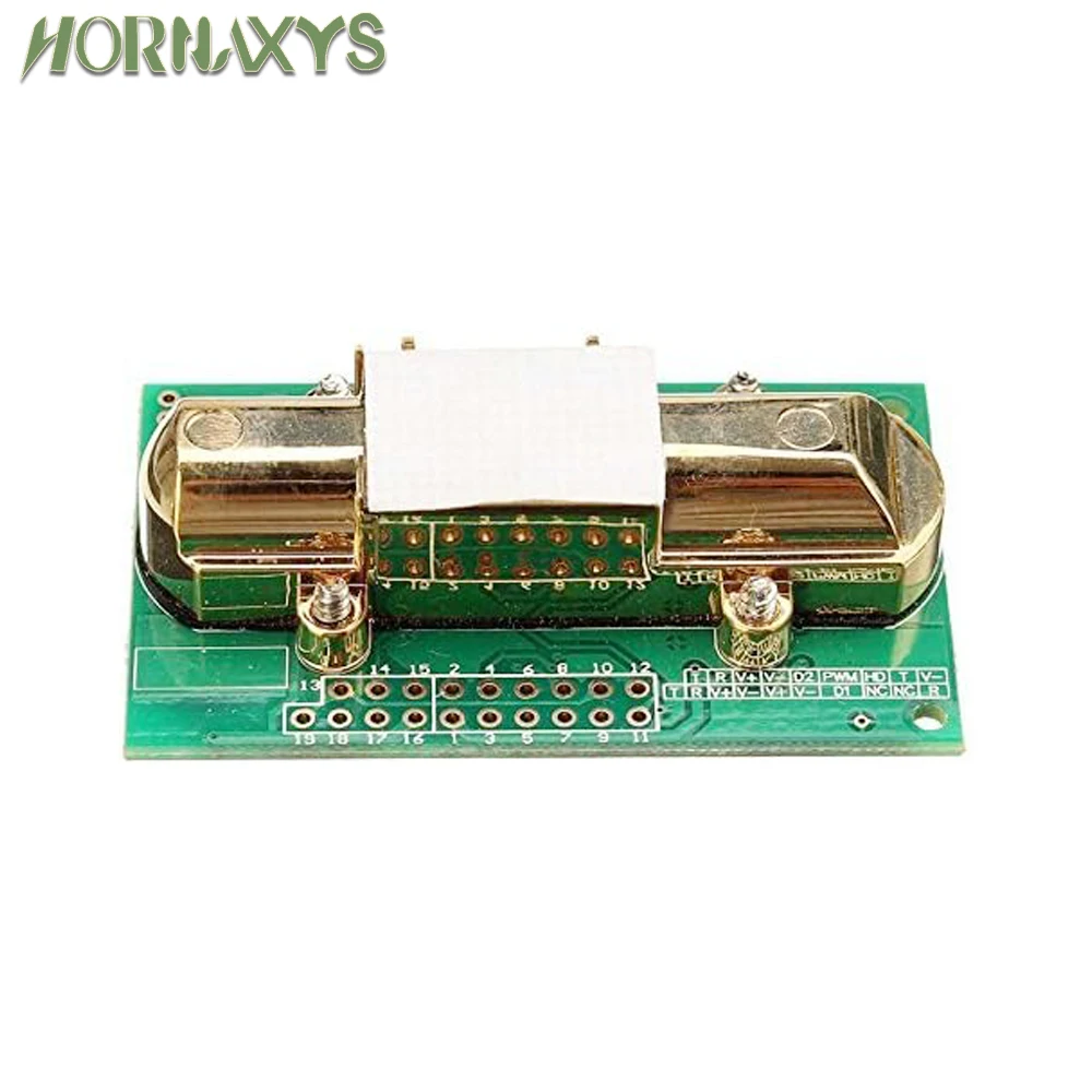 CO2 SENSOR MH-Z14A infrared carbon dioxide sensor module,serial port, PWM, analog output  with cable MH-Z14