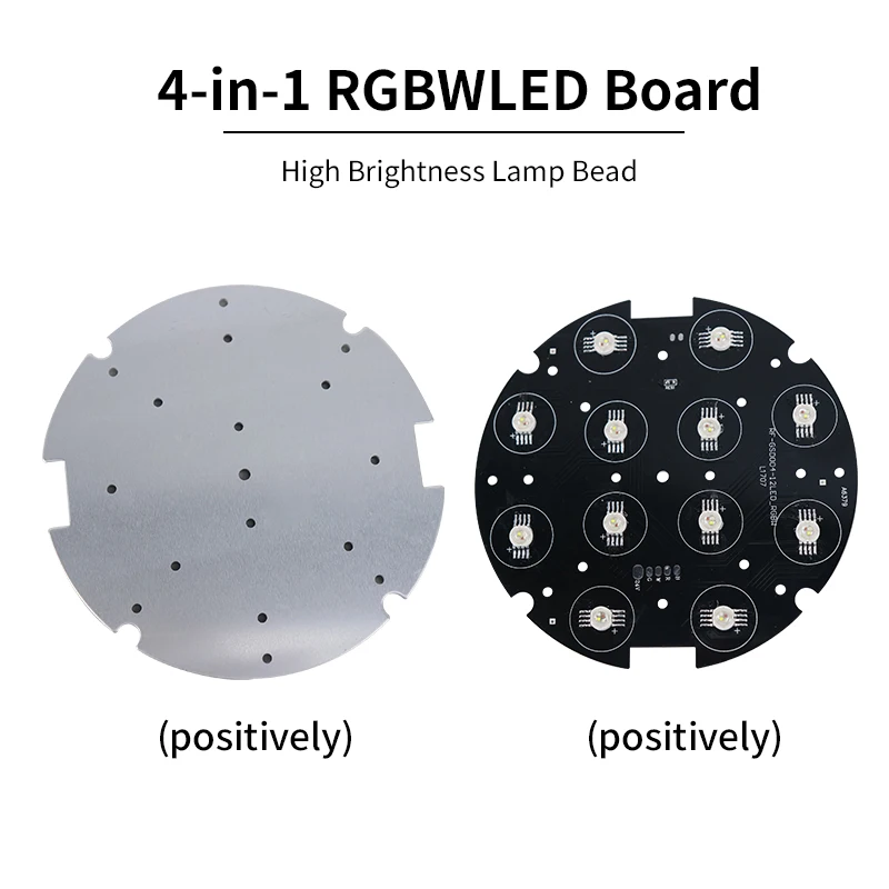 Imagem -05 - Rgbw Moving Head Led Light Panel Peças de Reparo de Luz de Palco 12x12w