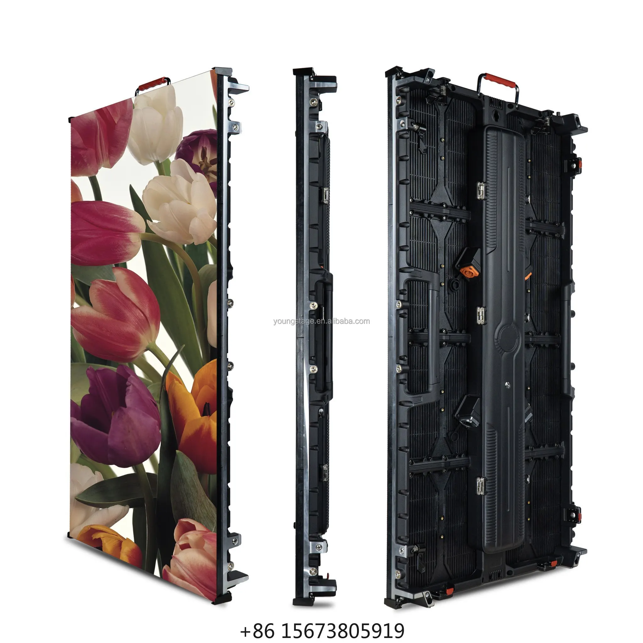 

4K Indoor/Outdoor Digital Signage LED Display Panels Sports Events Retail Displays High-Visibility IP65 Weatherproof 5000