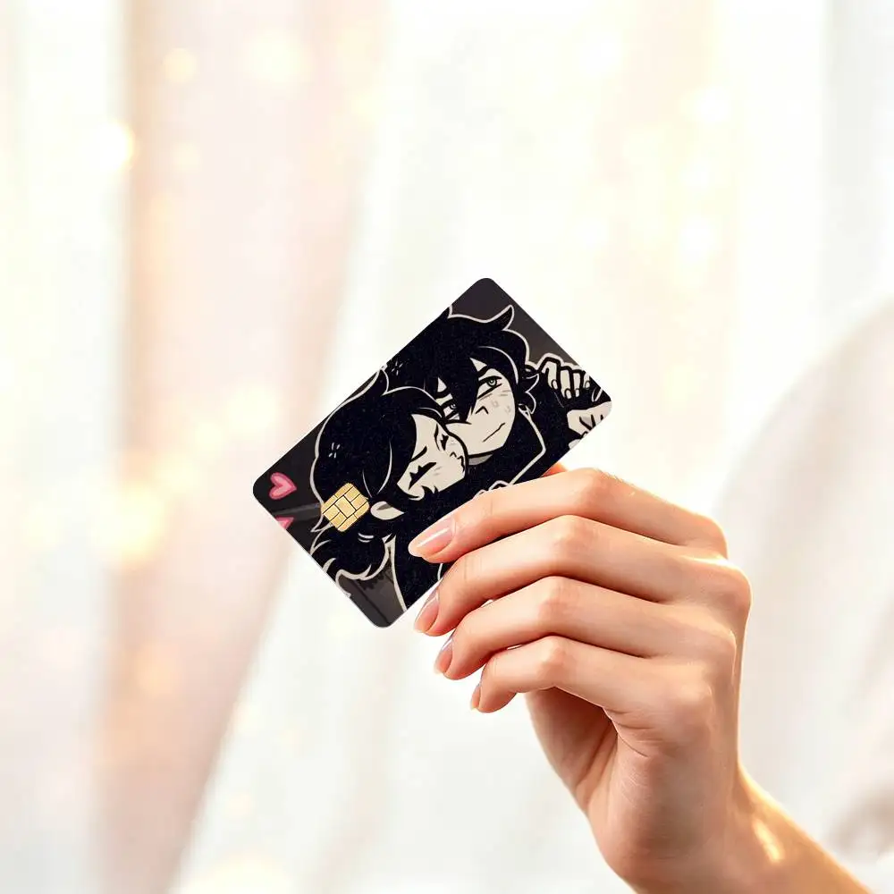 Ashley Graves Leyley Coffin  HD Credit Card Stickers Game Card Decal Small Chip Waterproof Sticker Gift Decor