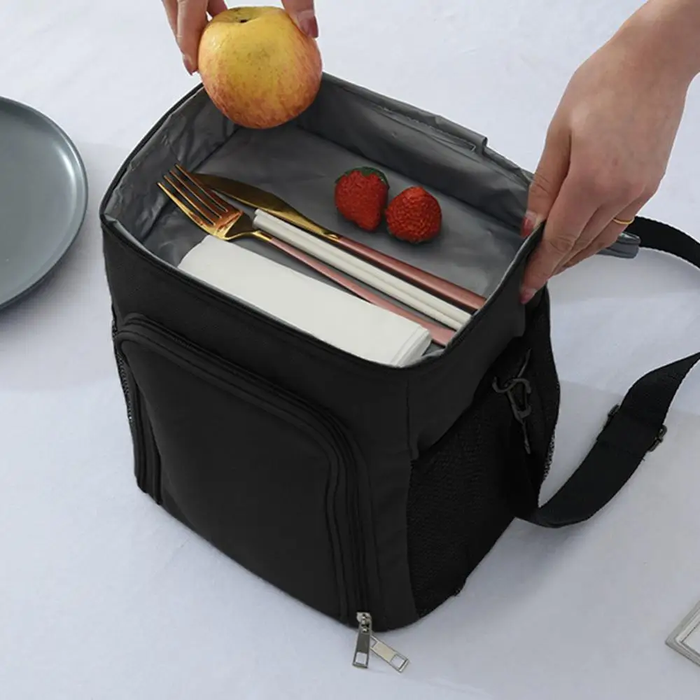 Sac isotherme portable pour le stockage des aliments, sac fourre-tout pour le déjeuner, boîte à lunch, évaluation des aliments, nouveau, 2024