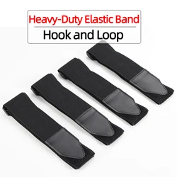 1pc Elastic Band Hook Loop Adjustable Elastic Reverse Buckle Nylon Cable Ties Straps Sticky Fastener Tape Athletic Tape