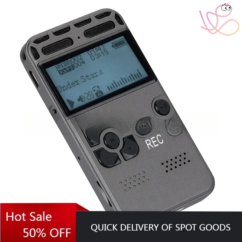 

Recording Pen MP3 Player, Conference Classroom Interview 800mAh Power